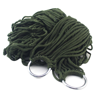 Portable Outdoor Nylon Mesh Hammock 270 x 80 cm by HitMyNeed