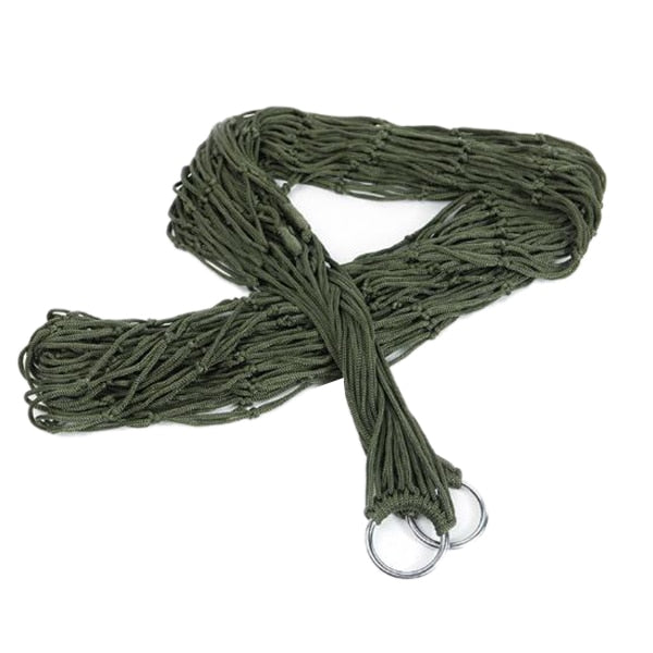 Portable Outdoor Nylon Mesh Hammock 270 x 80 cm by HitMyNeed