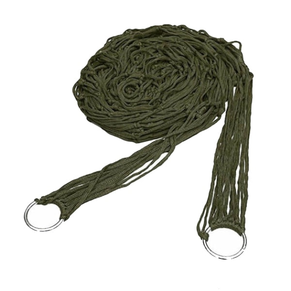 Portable Outdoor Nylon Mesh Hammock 270 x 80 cm by HitMyNeed