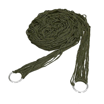 Portable Outdoor Nylon Mesh Hammock 270 x 80 cm by HitMyNeed