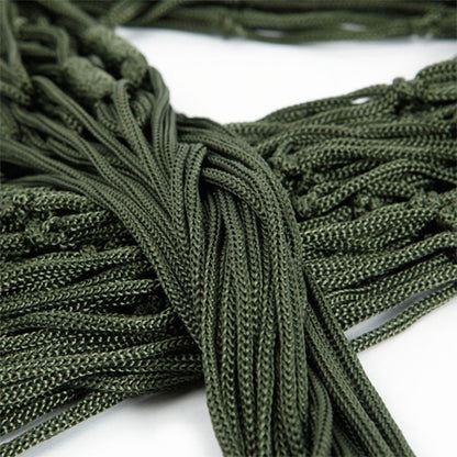 Portable Outdoor Nylon Mesh Hammock 270 x 80 cm by HitMyNeed
