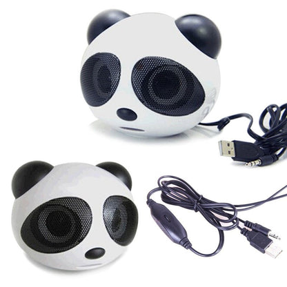 Portable Panda USB Laptop Speaker by HitMyNeed