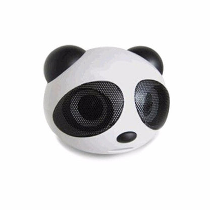 Portable Panda USB Laptop Speaker by HitMyNeed