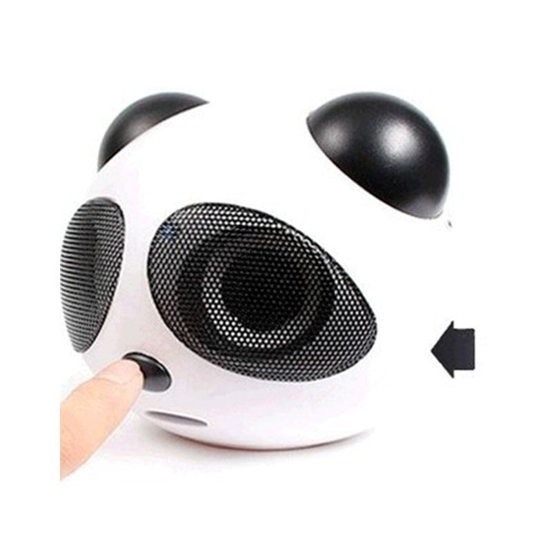 Portable Panda USB Laptop Speaker by HitMyNeed