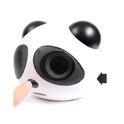 Portable Panda USB Laptop Speaker by HitMyNeed