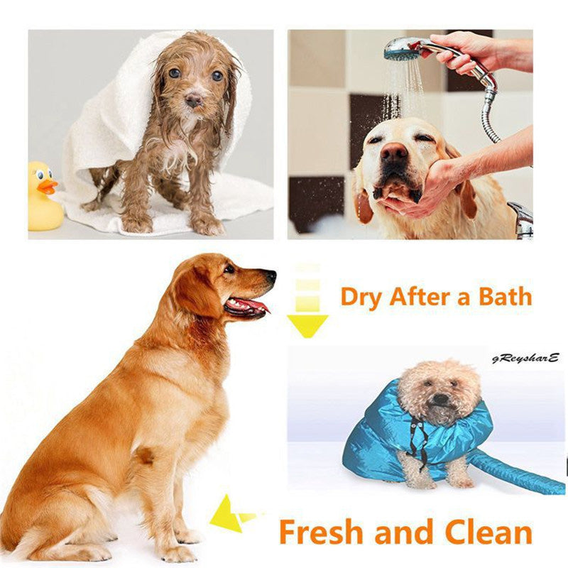 Portable Pet Drying Bag for Dogs and Cats 25x40cm by HitMyNeed