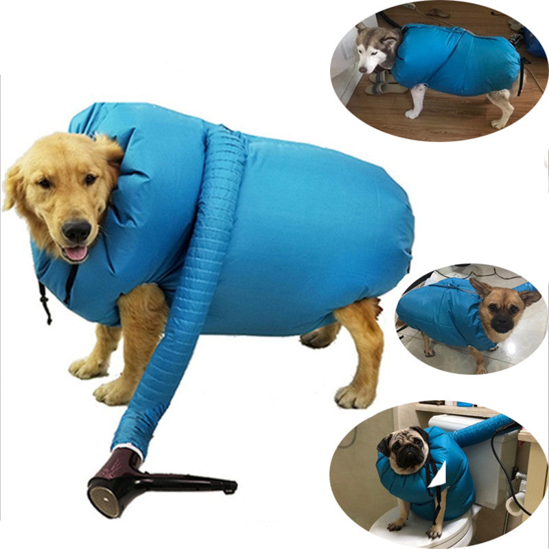 Portable Pet Drying Bag for Dogs and Cats 51x75cm by HitMyNeed