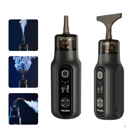 Portable Photography Smoke Machine with Remote Control by HitMyNeed