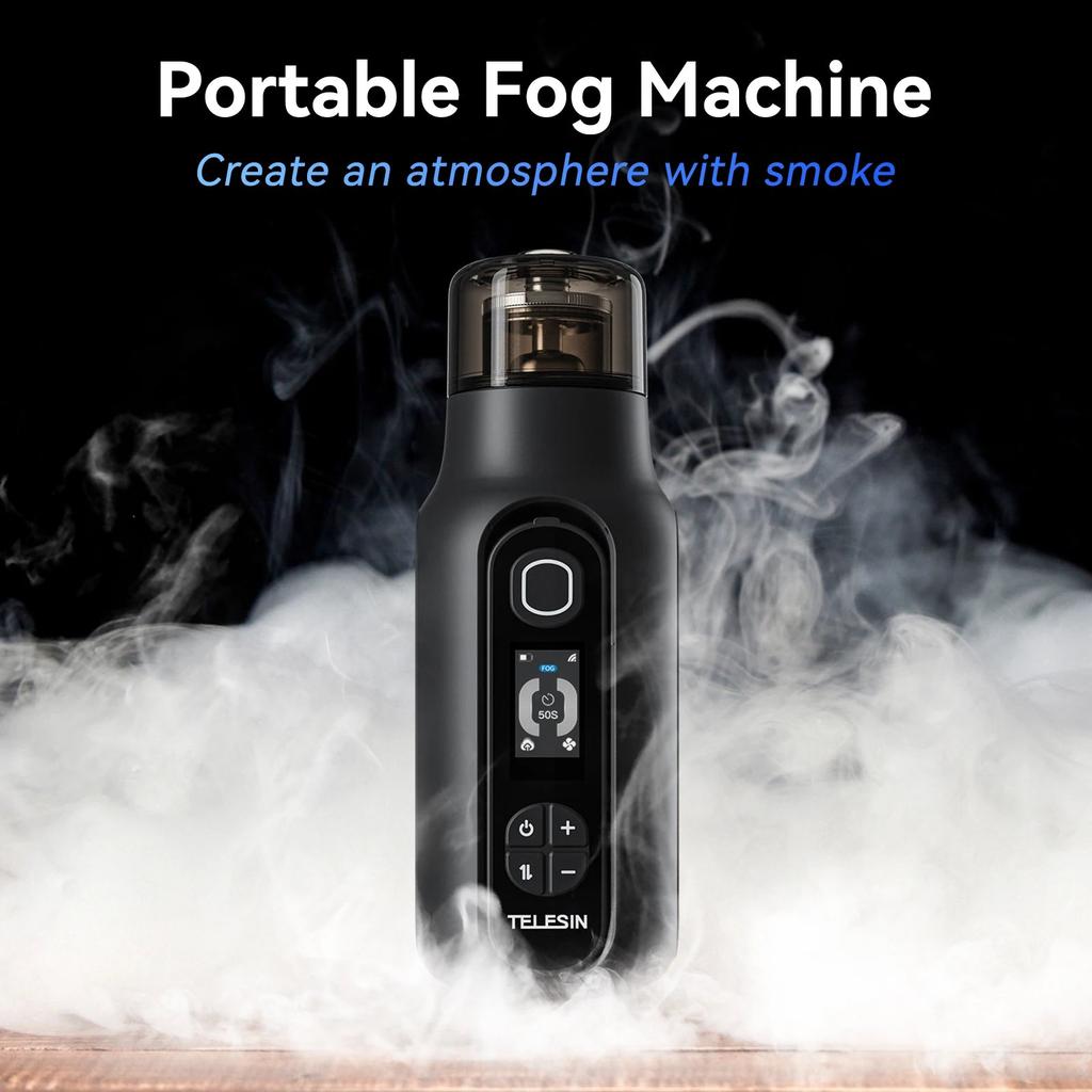 Portable Photography Smoke Machine with Remote Control by HitMyNeed