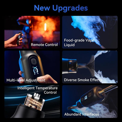 Portable Photography Smoke Machine with Remote Control by HitMyNeed