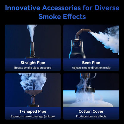 Portable Photography Smoke Machine with Remote Control by HitMyNeed