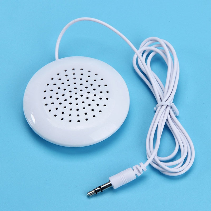 Portable Pillow Speaker with 3.5mm Audio Jack by HitMyNeed