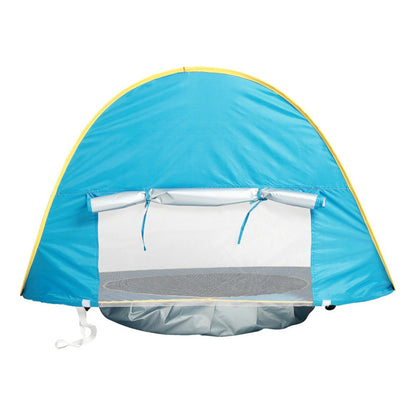 Portable Pop-Up Baby Beach Tent with Mini Pool by HitMyNeed