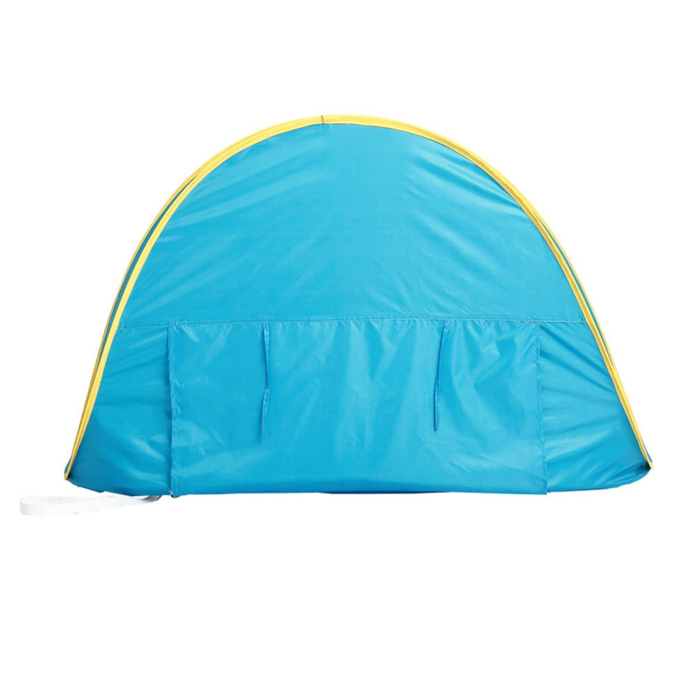 Portable Pop-Up Baby Beach Tent with Mini Pool by HitMyNeed