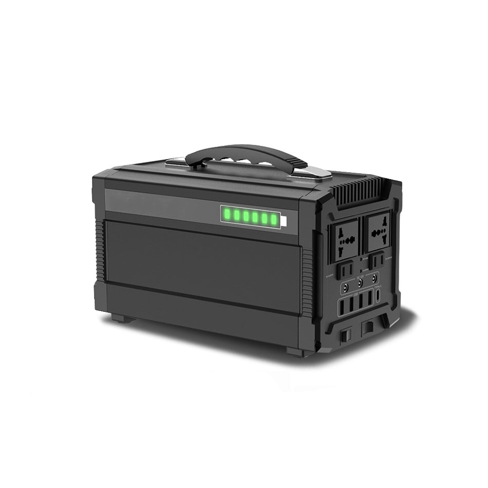 Portable Power Station with Multi USB & AC Outputs by HitMyNeed