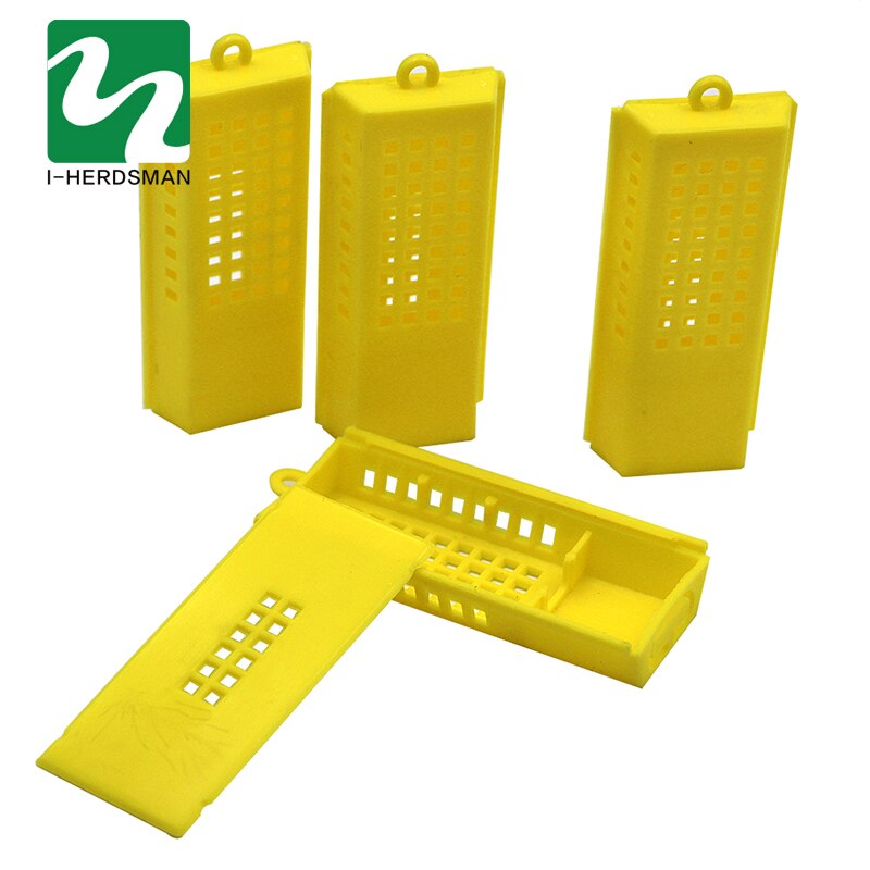 Portable Queen Bee Transport Cages (10 Pack) by HitMyNeed