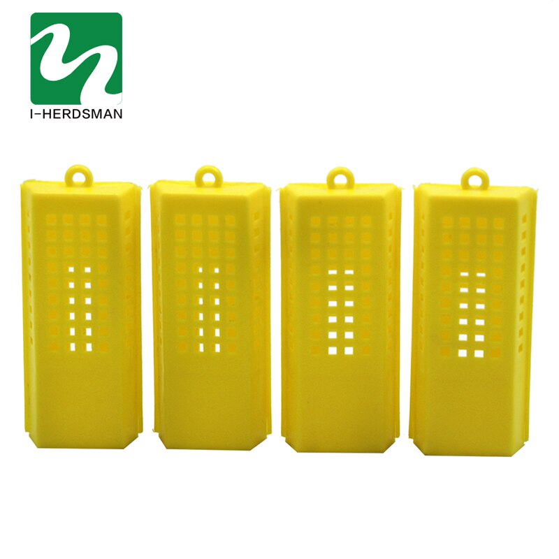 Portable Queen Bee Transport Cages (10 Pack) by HitMyNeed