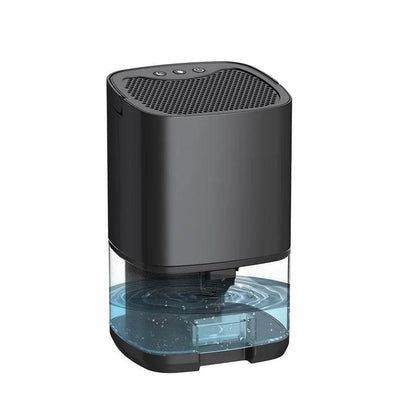 Portable Quiet Air Dehumidifier for Home & Office black by HitMyNeed