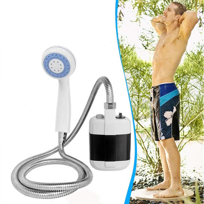 Portable Rechargeable Camping Shower Head by HitMyNeed