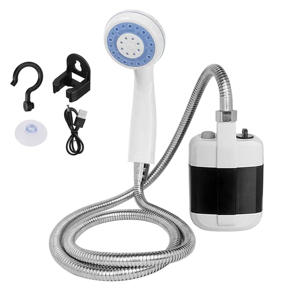 Portable Rechargeable Camping Shower Head by HitMyNeed