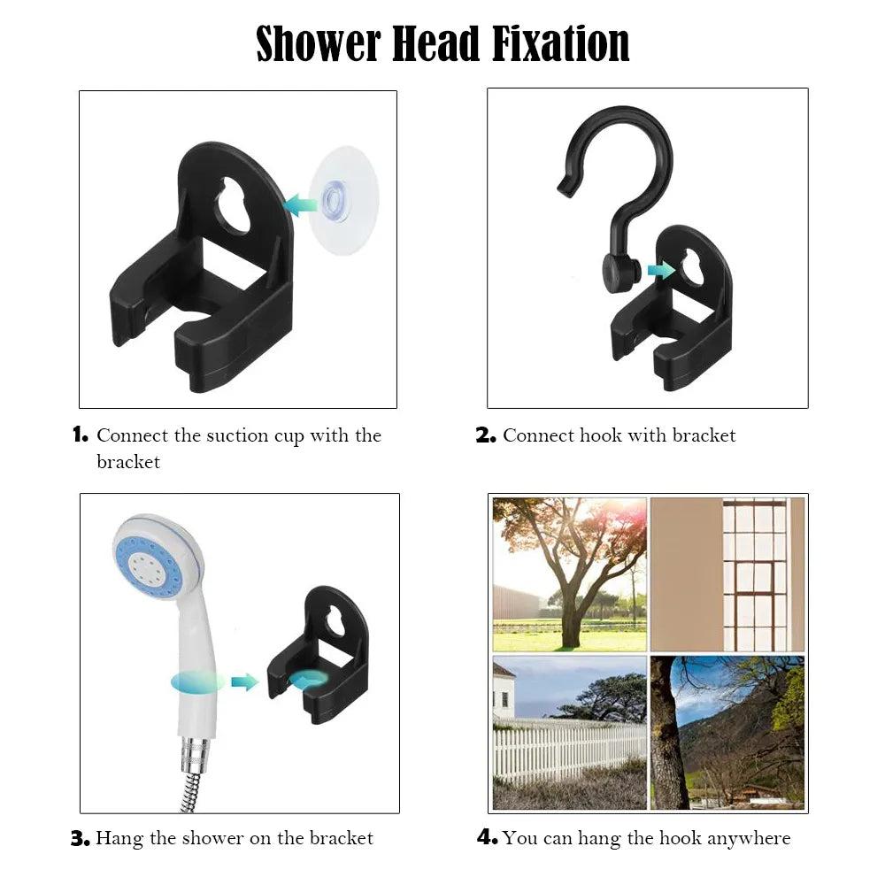 Portable Rechargeable Camping Shower Head by HitMyNeed