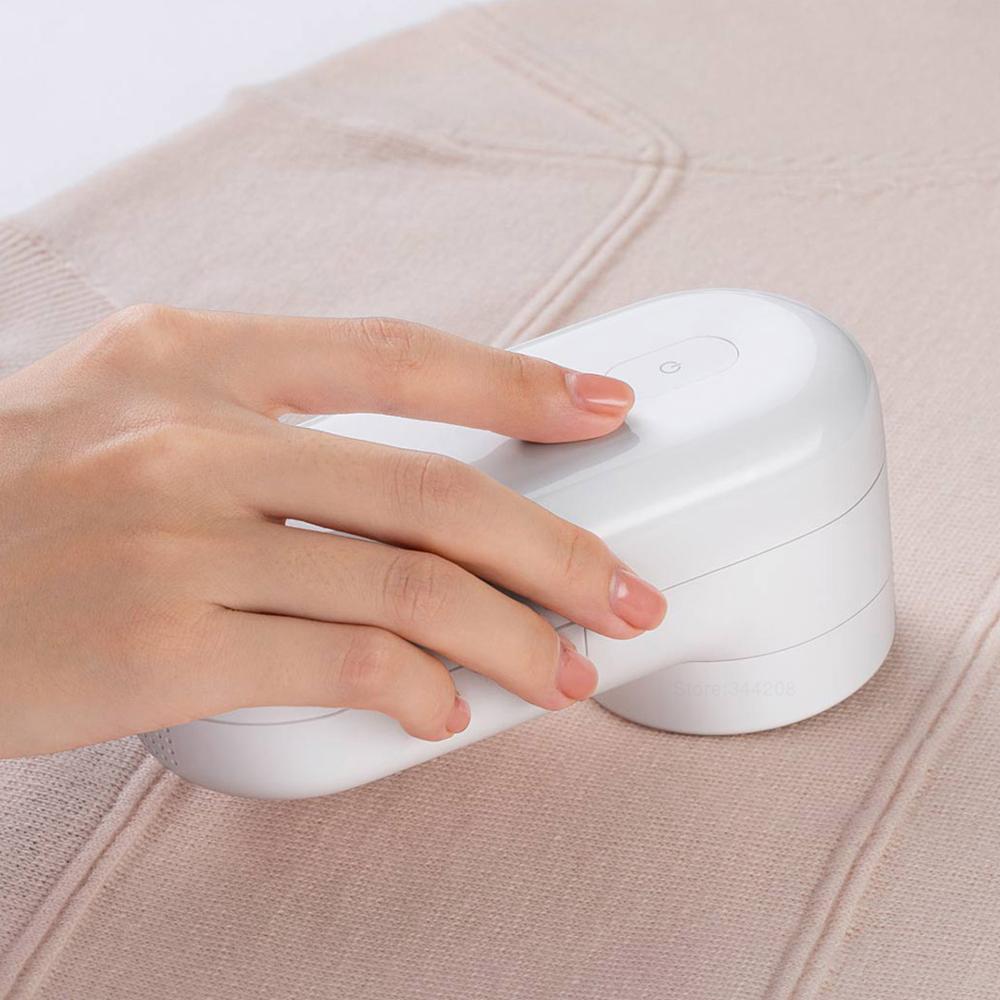 Portable Rechargeable Electric Lint Shaver by HitMyNeed