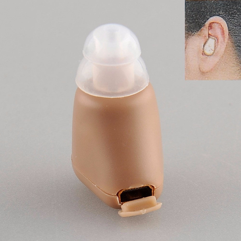 Portable Rechargeable Hearing Amplifier Device by HitMyNeed