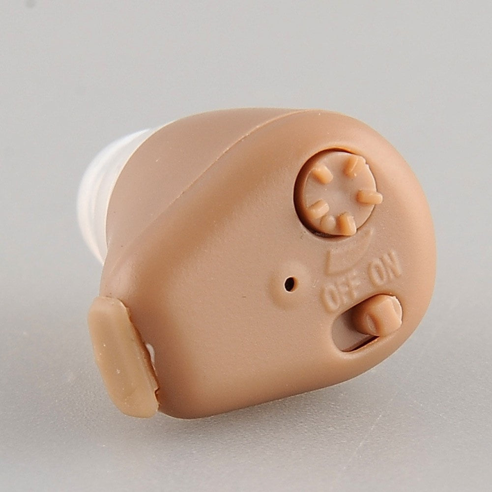 Portable Rechargeable Hearing Amplifier Device by HitMyNeed