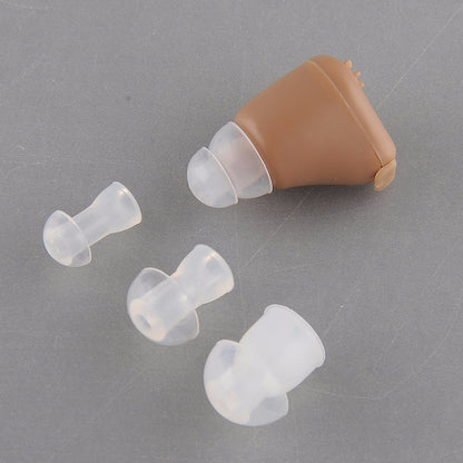 Portable Rechargeable Hearing Amplifier Device by HitMyNeed