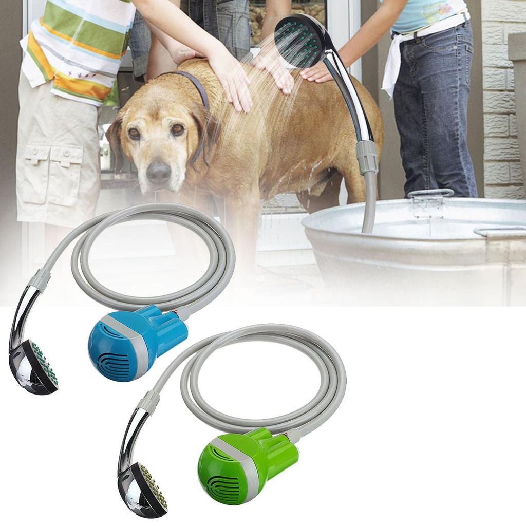 Portable Rechargeable High-Pressure Shower Hose by HitMyNeed