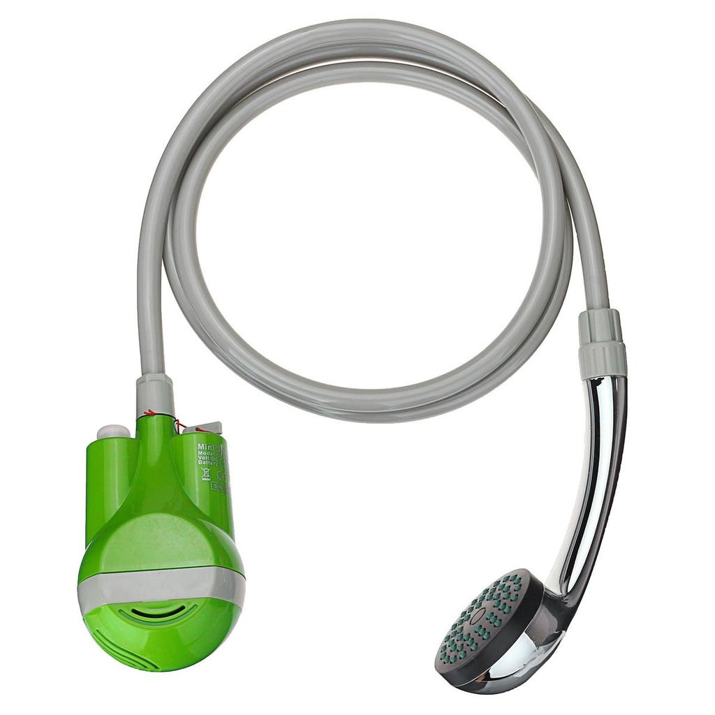 Portable Rechargeable High-Pressure Shower Hose by HitMyNeed
