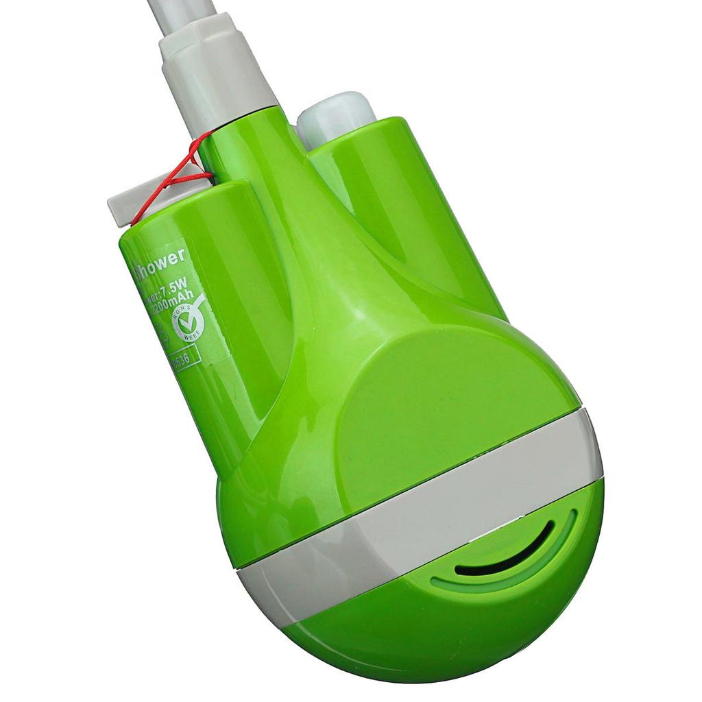 Portable Rechargeable High-Pressure Shower Hose by HitMyNeed