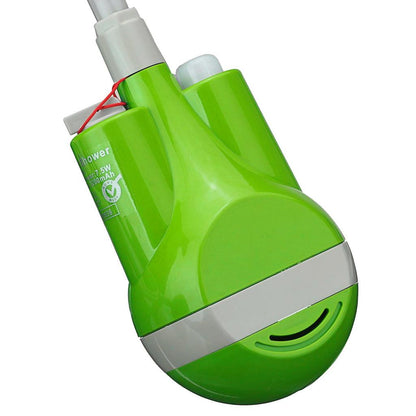 Portable Rechargeable High-Pressure Shower Hose by HitMyNeed