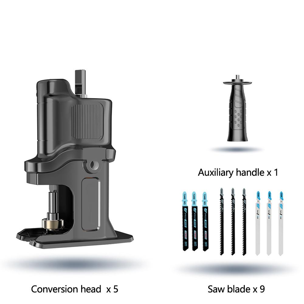 Portable Reciprocating Saw Adapter for Electric Drills by HitMyNeed