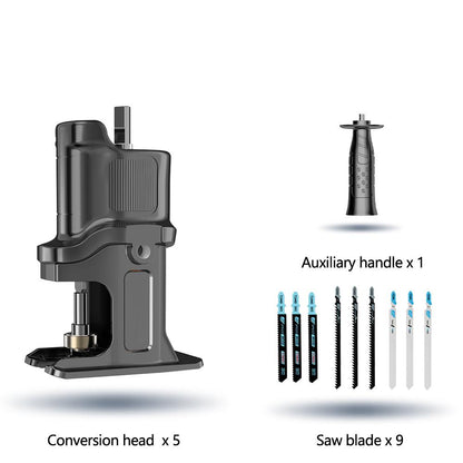 Portable Reciprocating Saw Adapter for Electric Drills by HitMyNeed