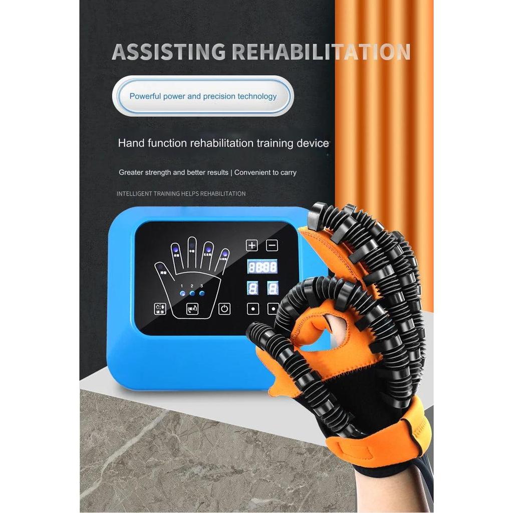 Portable Rehabilitation Robot Gloves for Hand Recovery by HitMyNeed