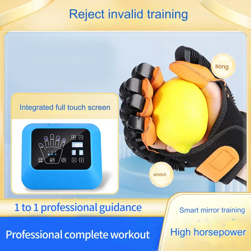 Portable Rehabilitation Robot Gloves for Hand Recovery by HitMyNeed