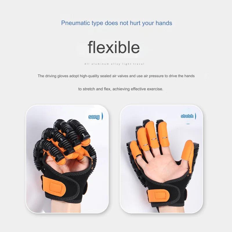 Portable Rehabilitation Robot Gloves for Hand Recovery by HitMyNeed
