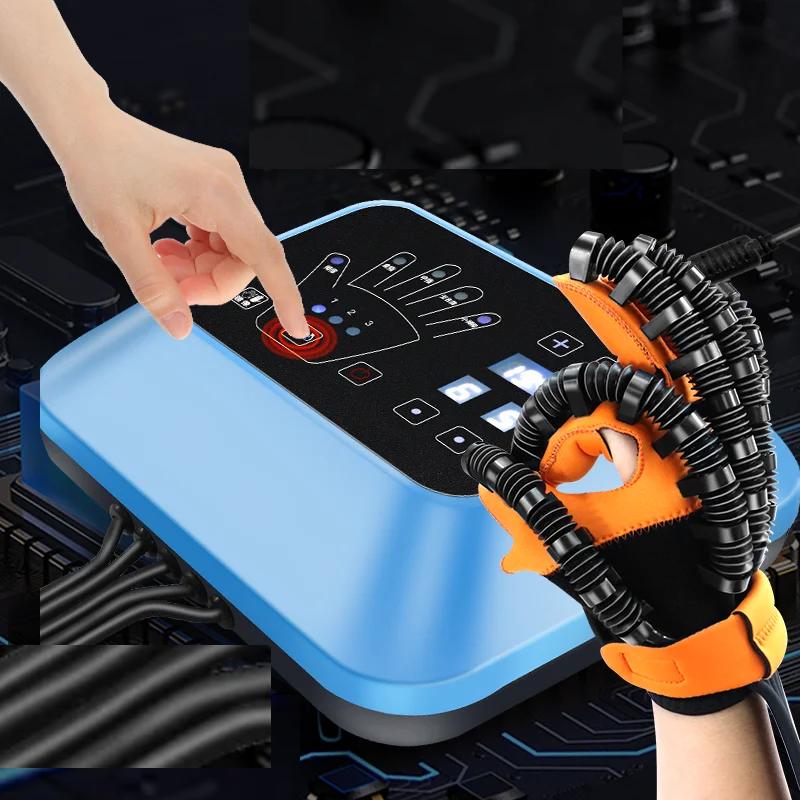 Portable Rehabilitation Robot Gloves for Hand Recovery right-hand-xl by HitMyNeed
