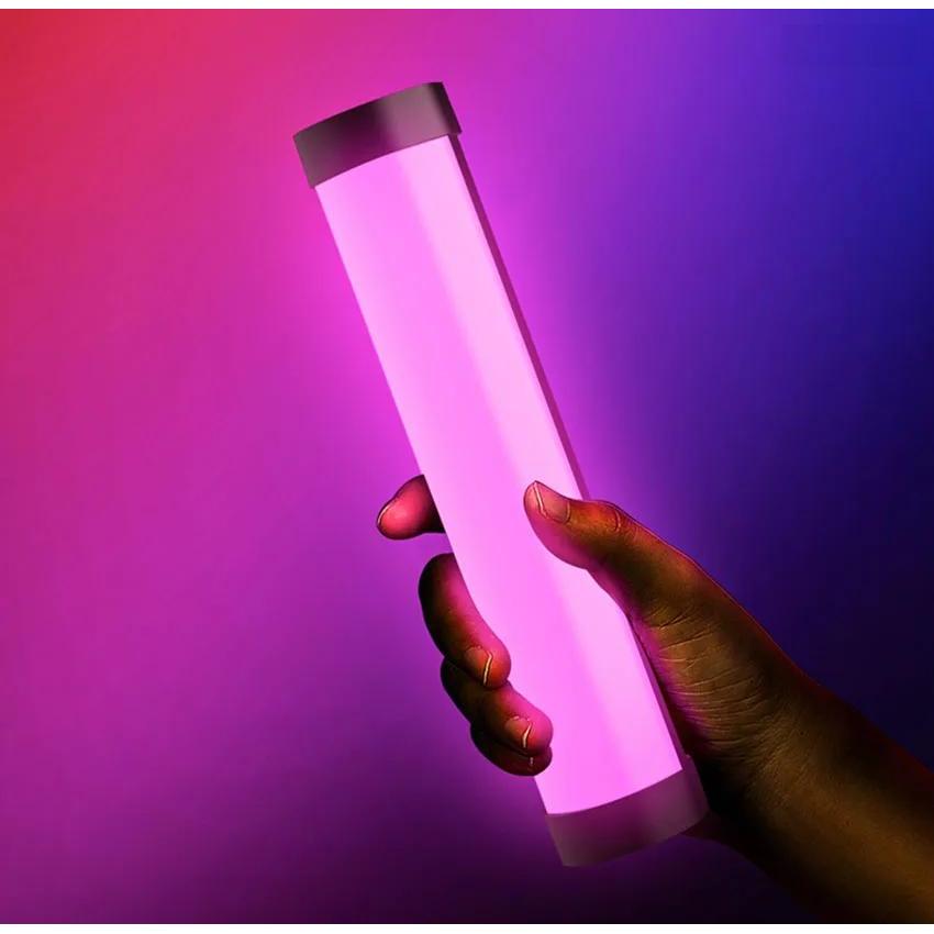 Portable RGB Video Light 2000mAh for Vlog & Gaming by HitMyNeed