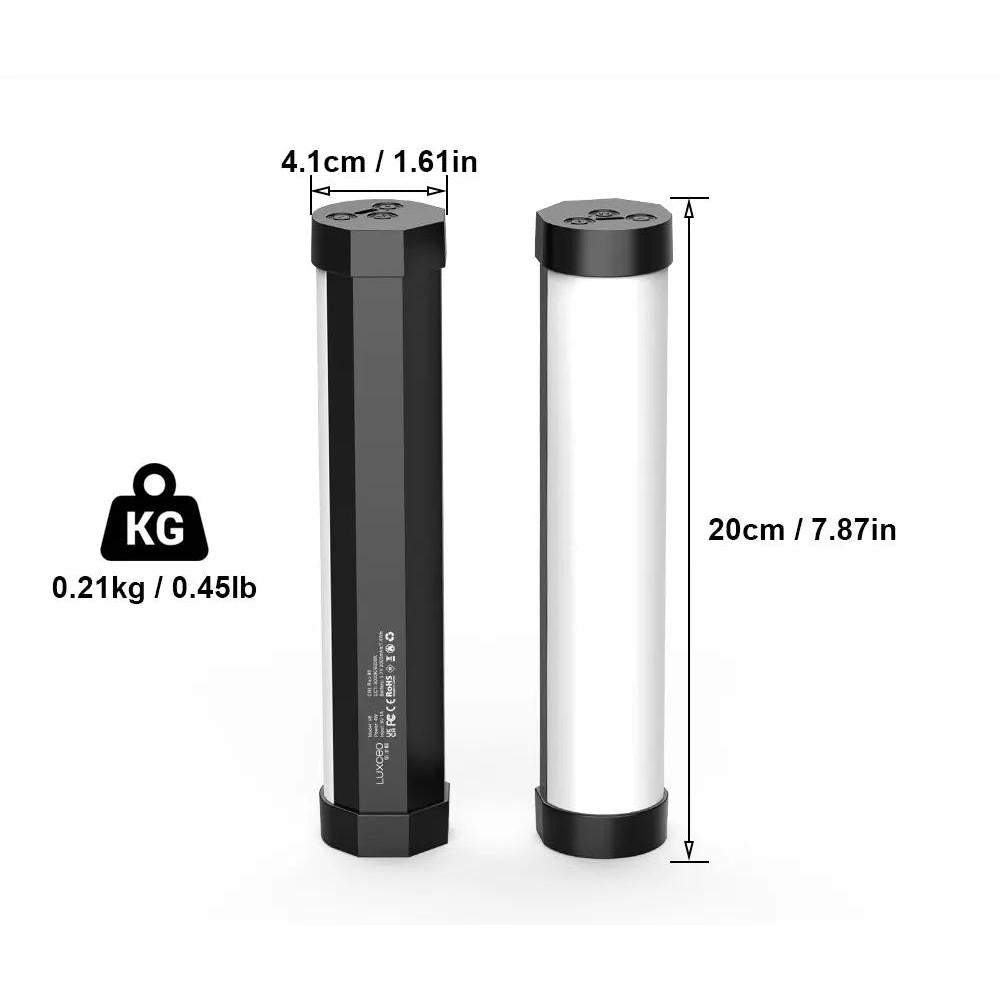 Portable RGB Video Light 2000mAh for Vlog & Gaming by HitMyNeed