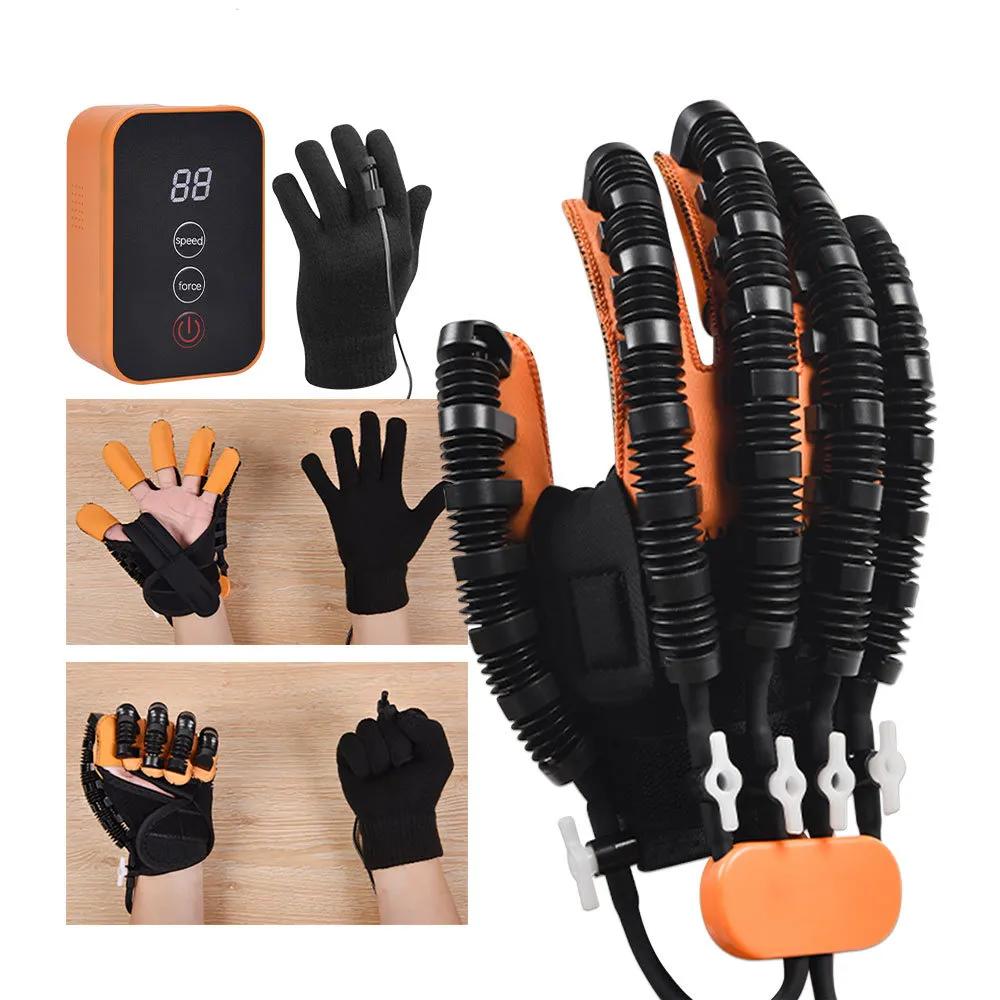 Portable Robotic Rehabilitation Gloves for Hand Therapy by HitMyNeed