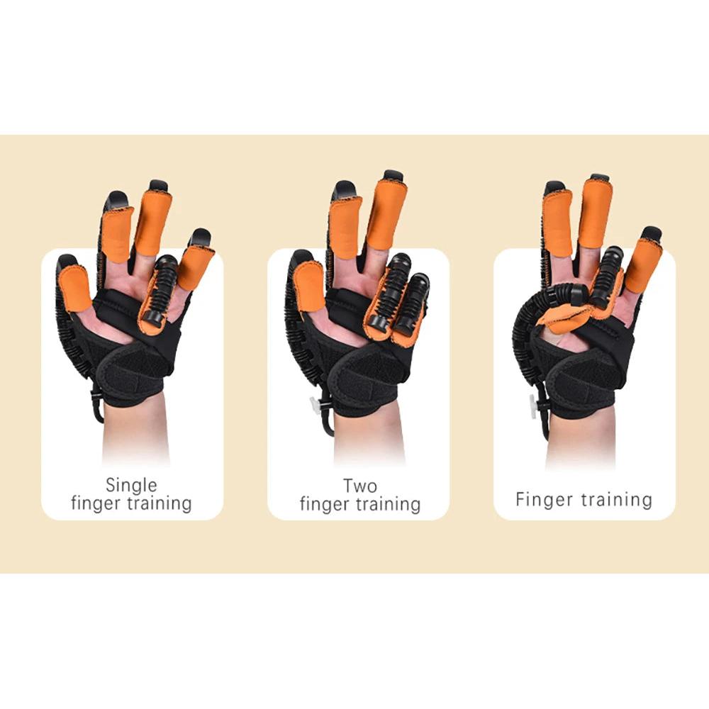 Portable Robotic Rehabilitation Gloves for Hand Therapy by HitMyNeed