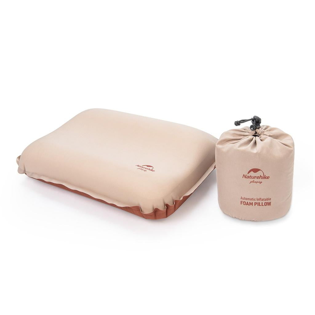 Portable Self-Inflating Camping Pillow by HitMyNeed