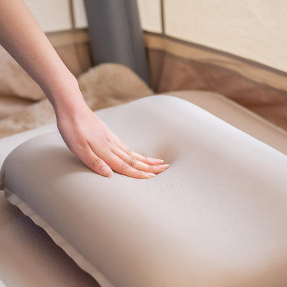 Portable Self-Inflating Camping Pillow by HitMyNeed