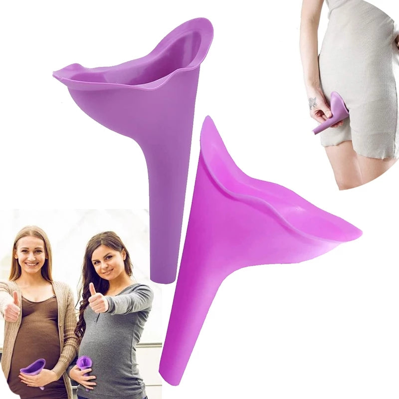 Portable Silicone Female Urination Device by HitMyNeed
