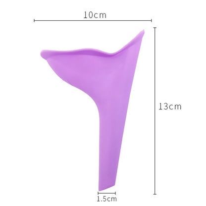 Portable Silicone Female Urination Device by HitMyNeed