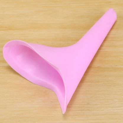 Portable Silicone Female Urination Device pink by HitMyNeed