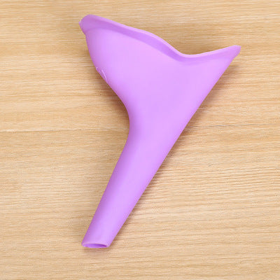 Portable Silicone Female Urination Device purple by HitMyNeed