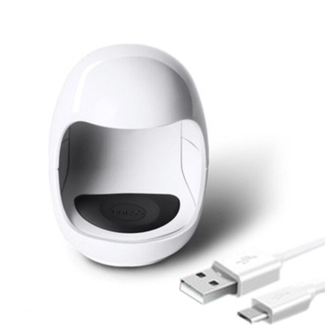 Portable Single-Finger UV LED Nail Dryer Lamp by HitMyNeed